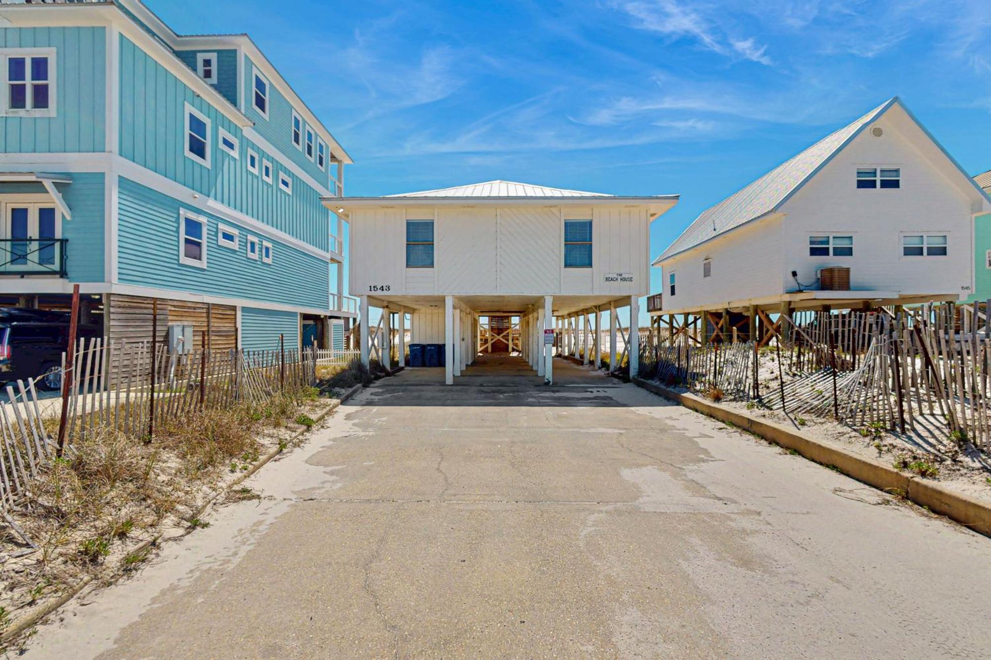 The Beach House Gulf Shores Exterior photo